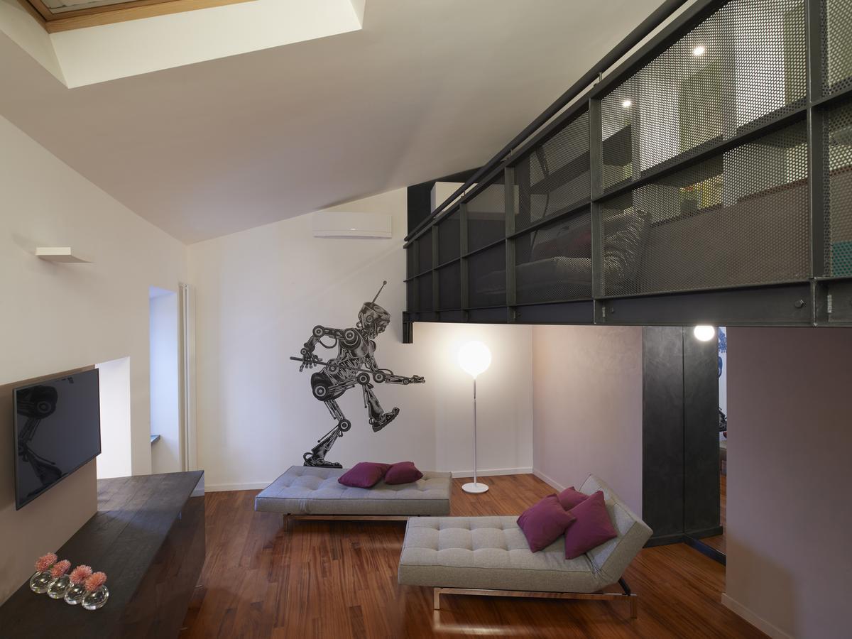 The Pinball Luxury Suites Viterbo Dış mekan fotoğraf
