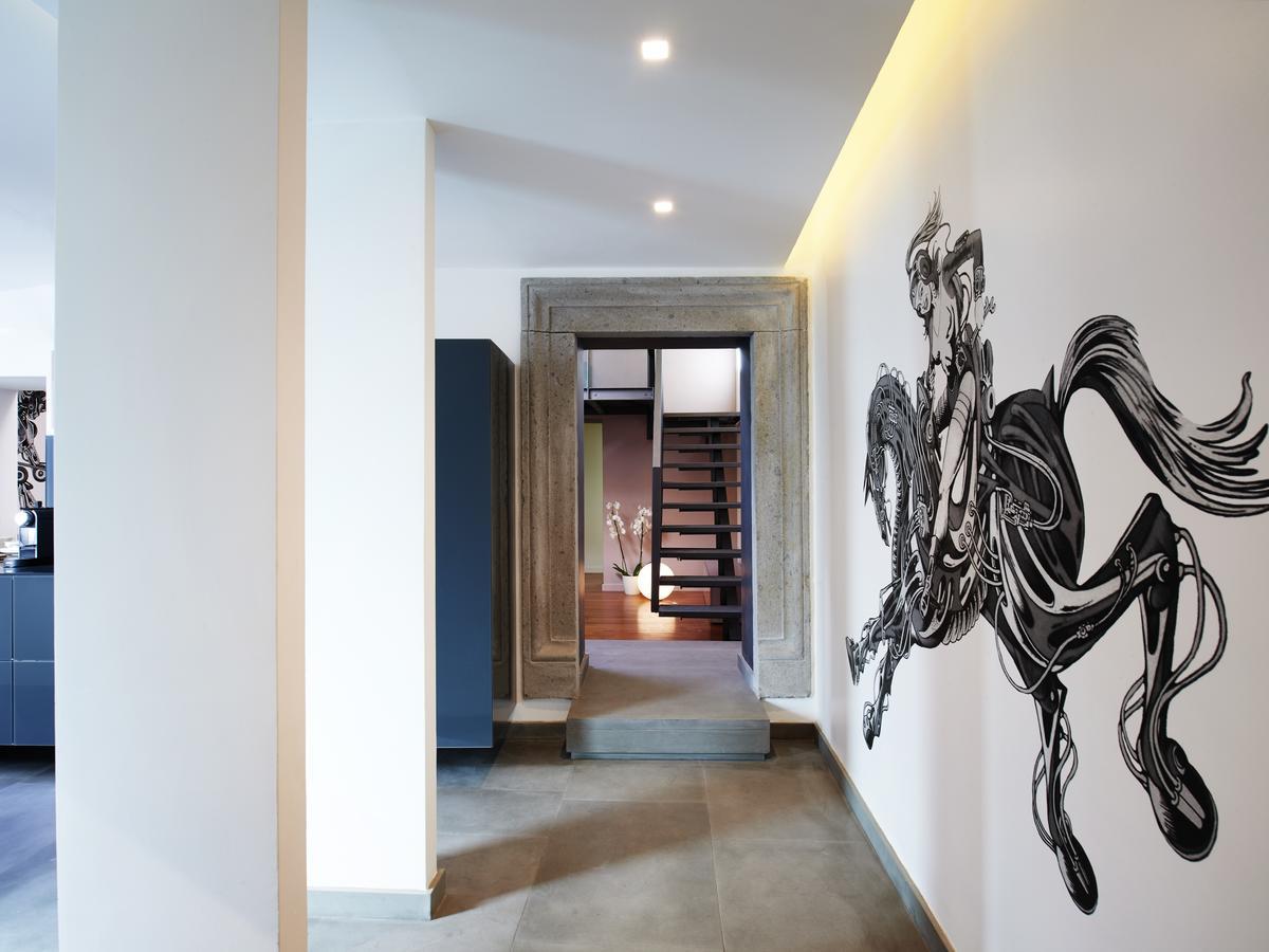 The Pinball Luxury Suites Viterbo Dış mekan fotoğraf