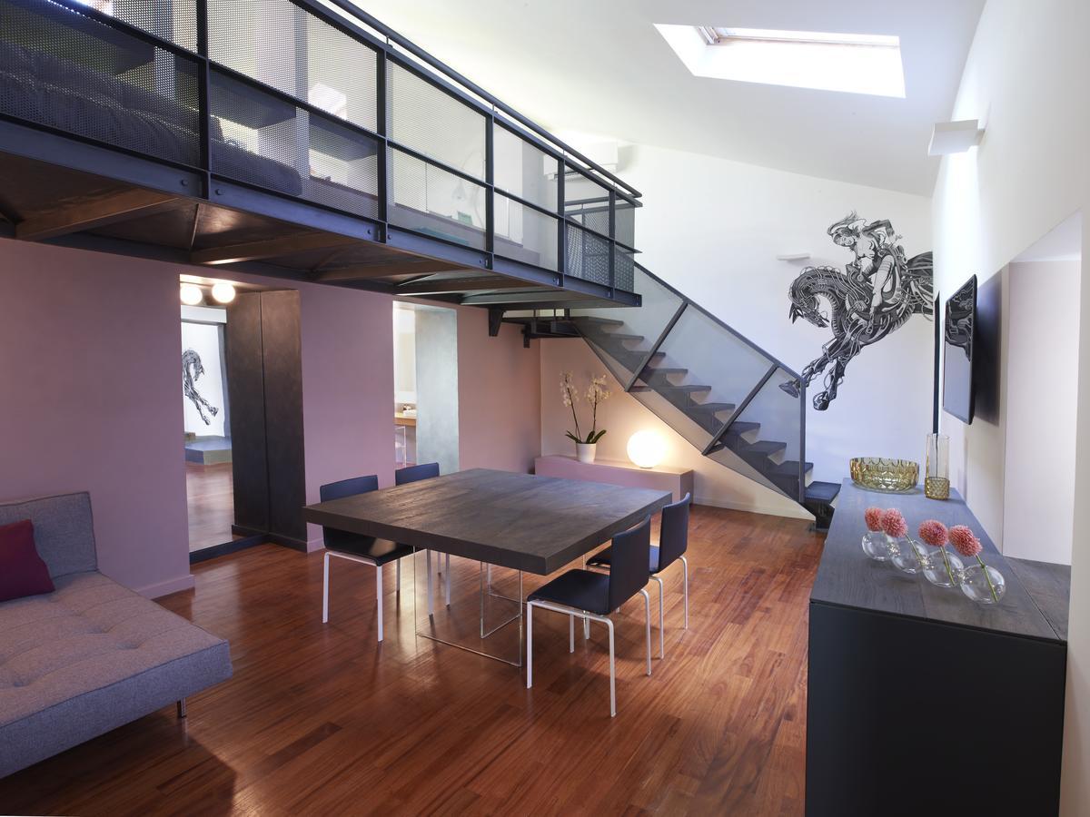 The Pinball Luxury Suites Viterbo Dış mekan fotoğraf