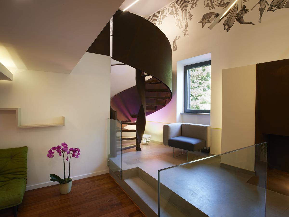 The Pinball Luxury Suites Viterbo Dış mekan fotoğraf