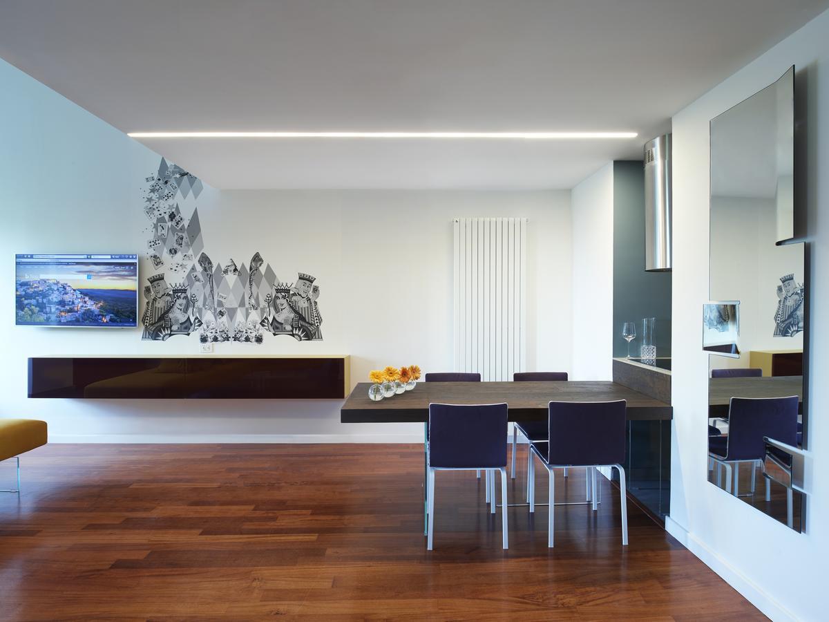 The Pinball Luxury Suites Viterbo Dış mekan fotoğraf