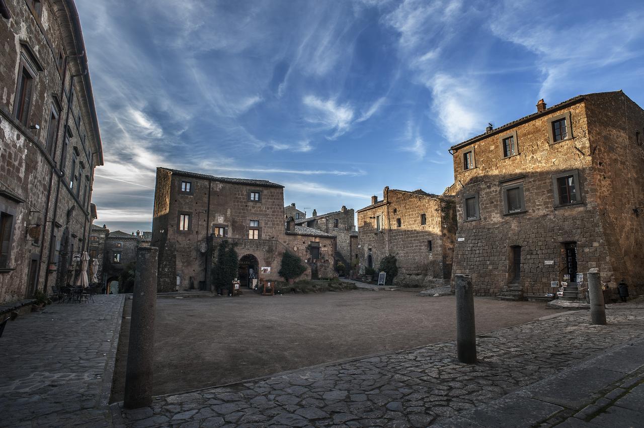 The Pinball Luxury Suites Viterbo Dış mekan fotoğraf