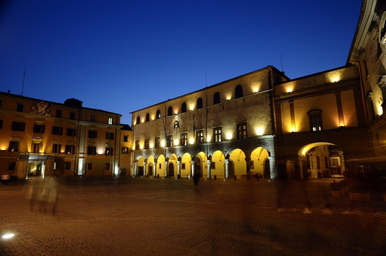 The Pinball Luxury Suites Viterbo Dış mekan fotoğraf