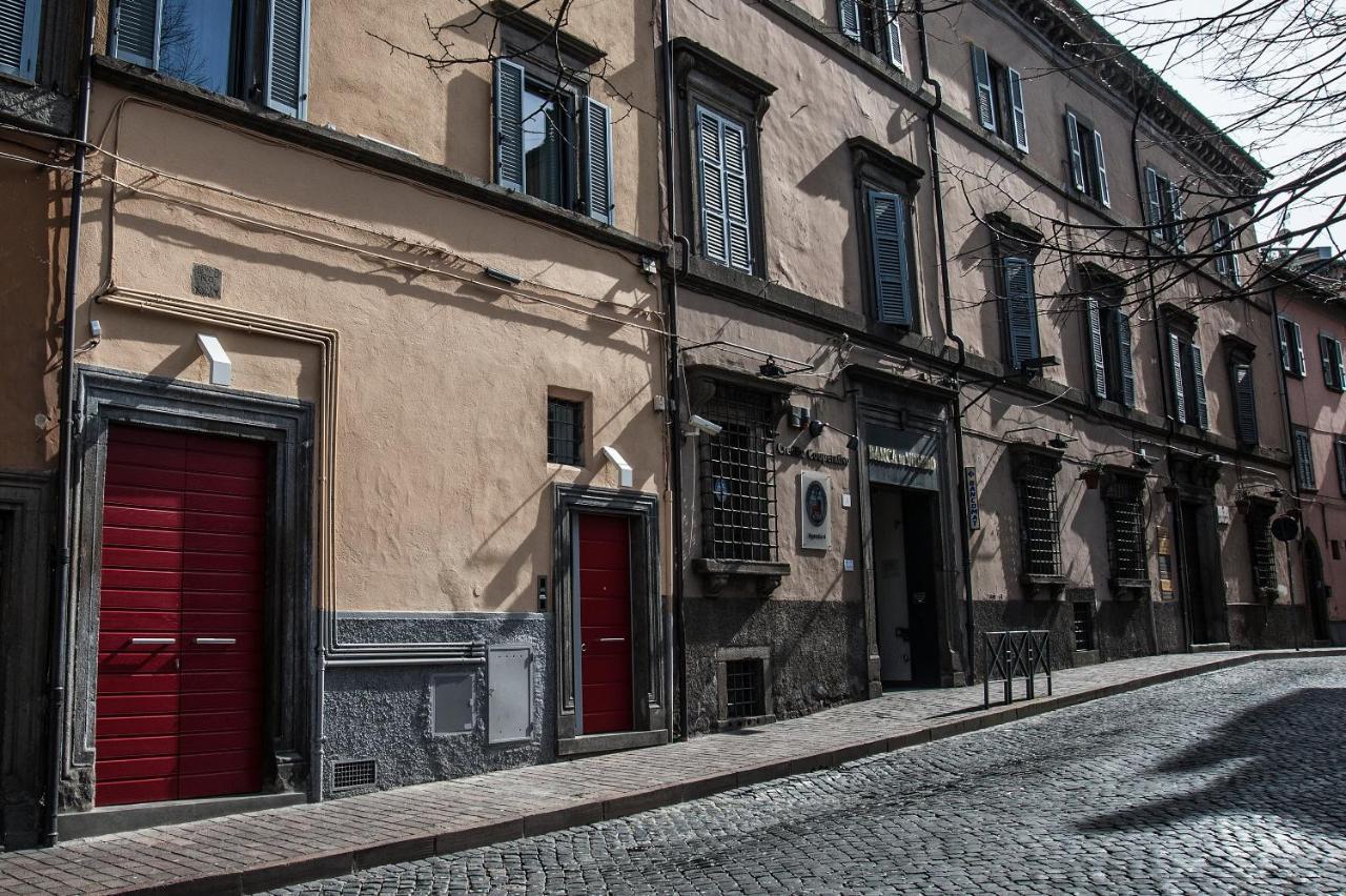 The Pinball Luxury Suites Viterbo Dış mekan fotoğraf