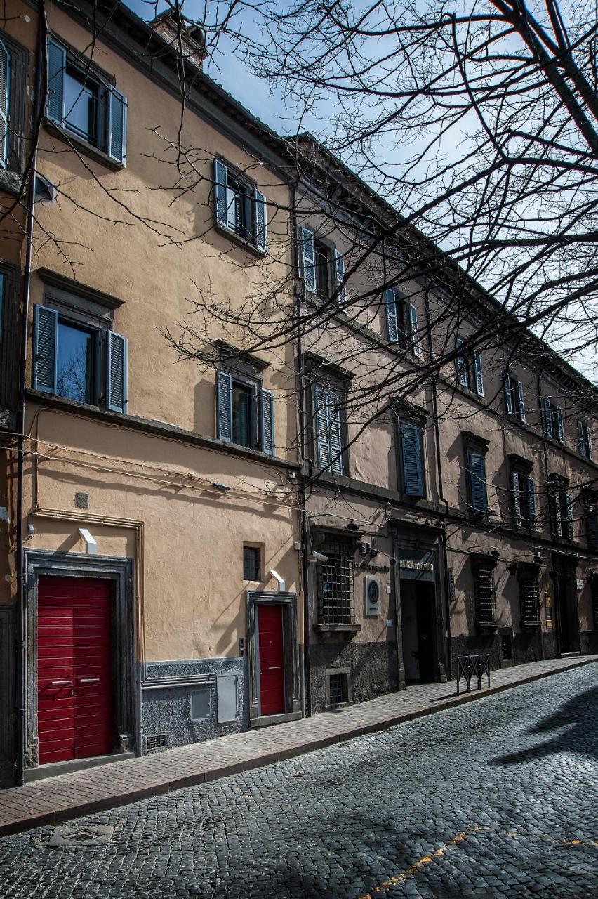 The Pinball Luxury Suites Viterbo Dış mekan fotoğraf