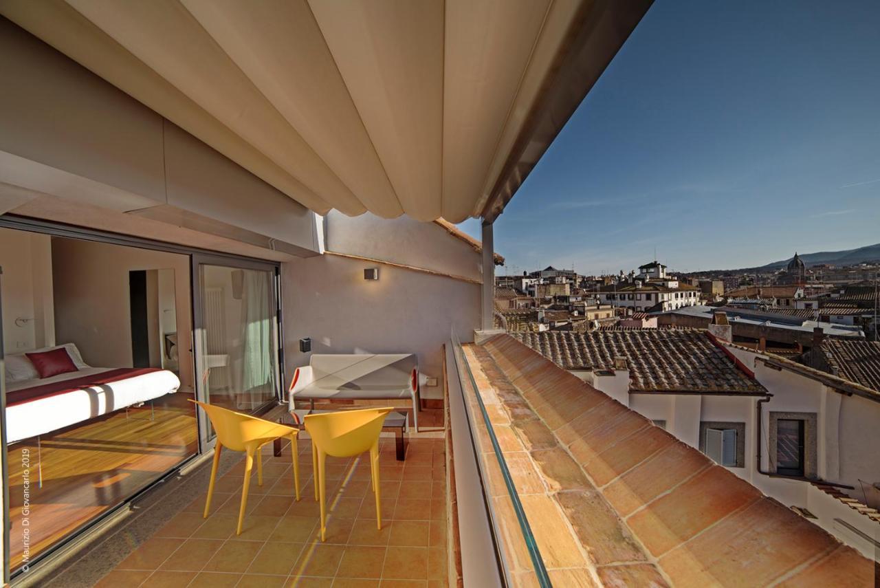 The Pinball Luxury Suites Viterbo Dış mekan fotoğraf
