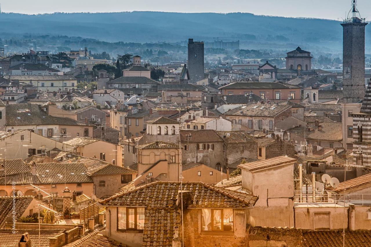 The Pinball Luxury Suites Viterbo Dış mekan fotoğraf