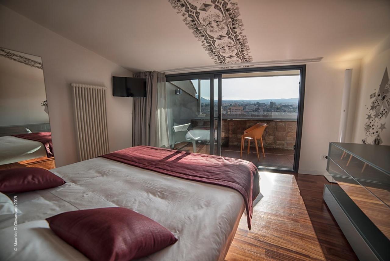 The Pinball Luxury Suites Viterbo Dış mekan fotoğraf
