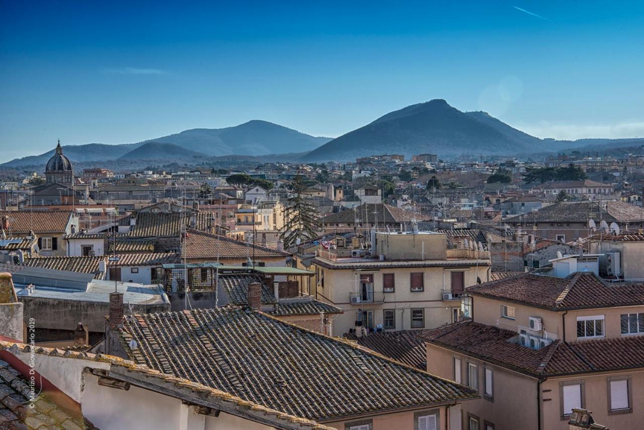 The Pinball Luxury Suites Viterbo Dış mekan fotoğraf