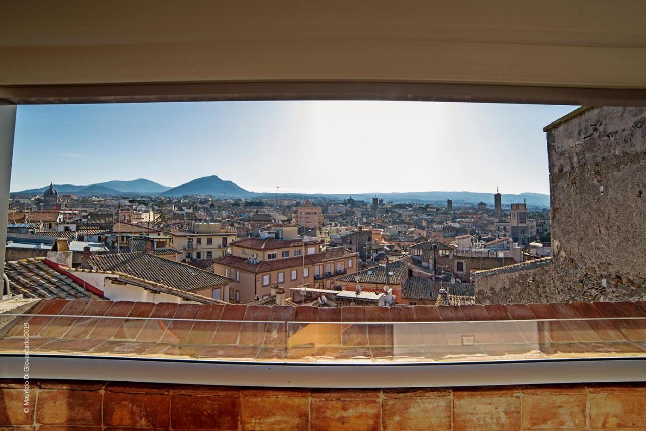 The Pinball Luxury Suites Viterbo Dış mekan fotoğraf
