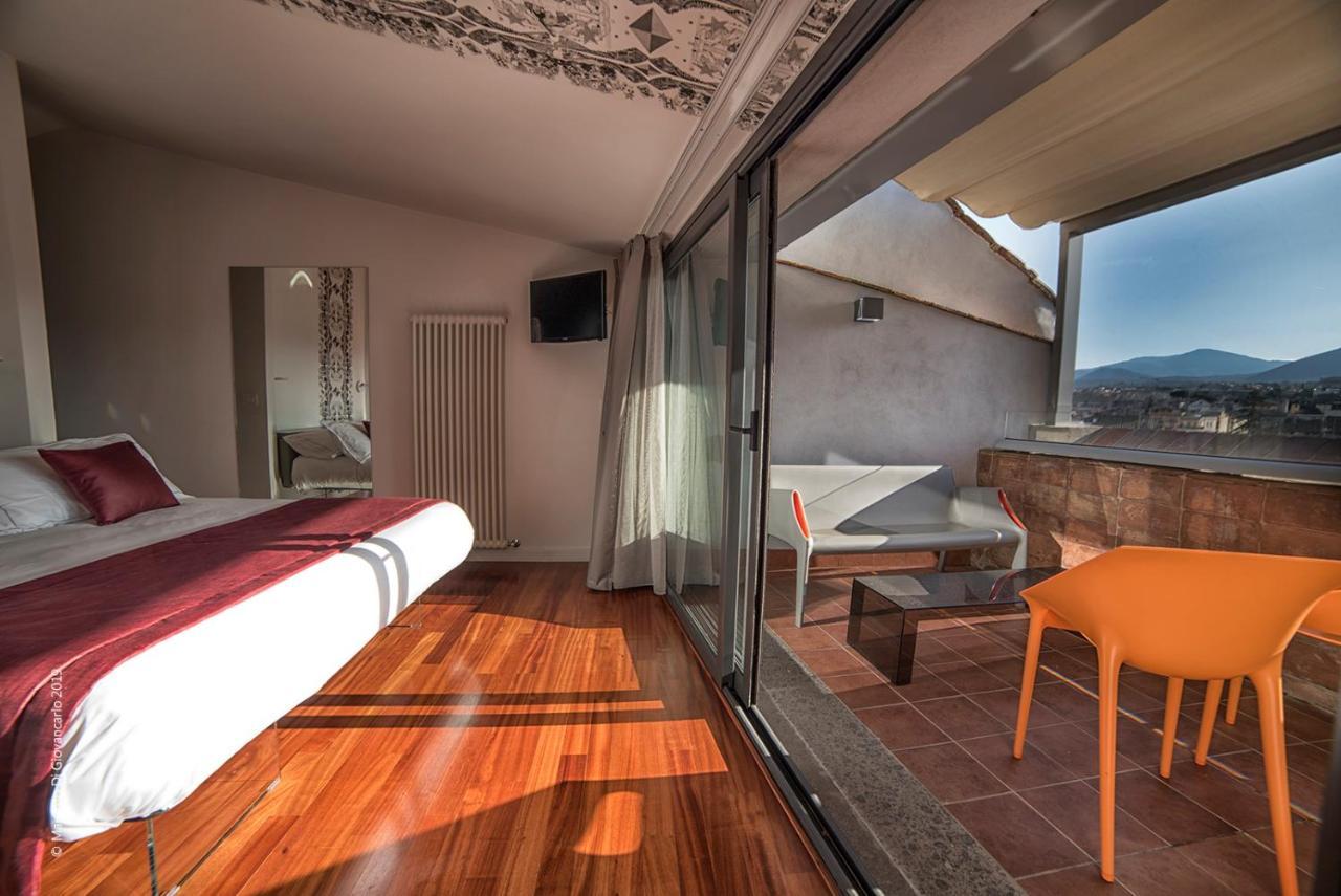 The Pinball Luxury Suites Viterbo Dış mekan fotoğraf