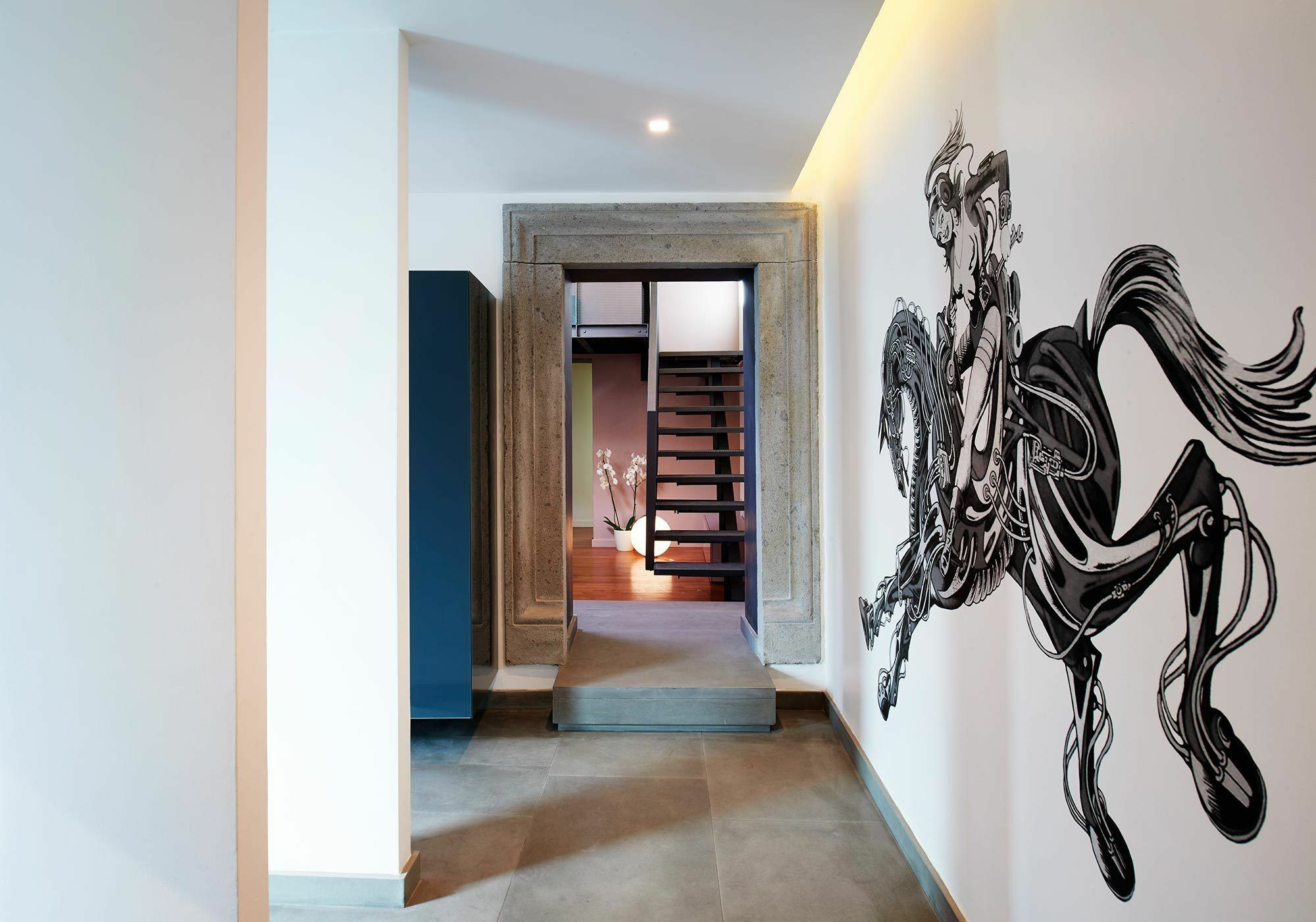 The Pinball Luxury Suites Viterbo Dış mekan fotoğraf