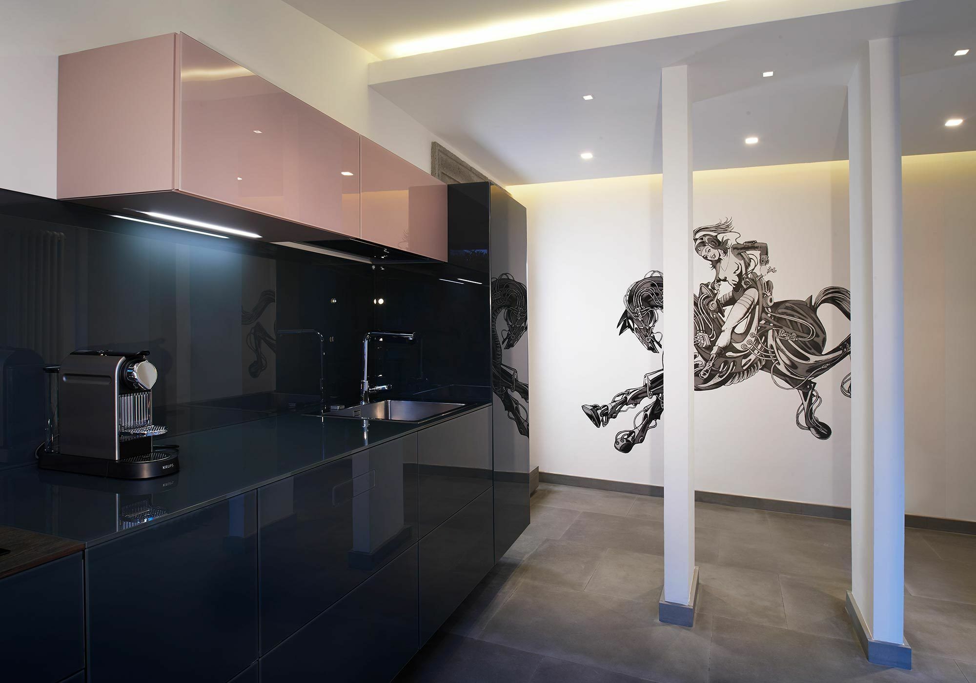 The Pinball Luxury Suites Viterbo Dış mekan fotoğraf