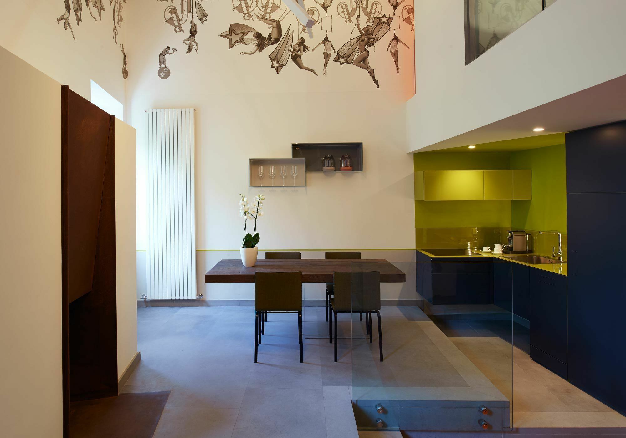 The Pinball Luxury Suites Viterbo Dış mekan fotoğraf