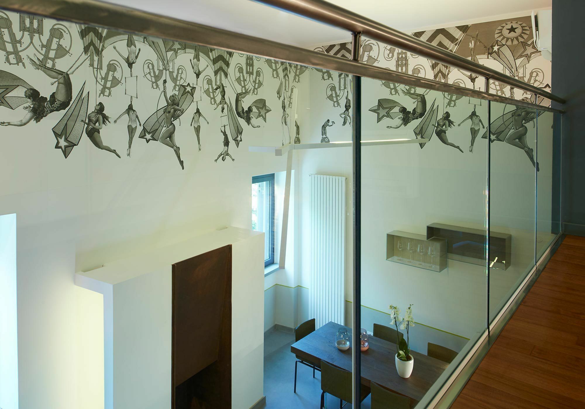 The Pinball Luxury Suites Viterbo Dış mekan fotoğraf