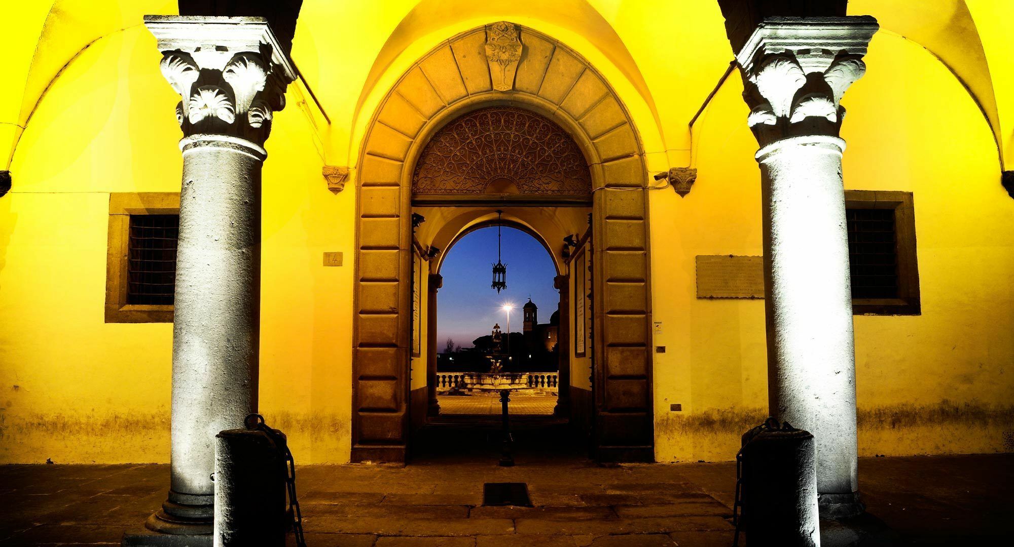 The Pinball Luxury Suites Viterbo Dış mekan fotoğraf