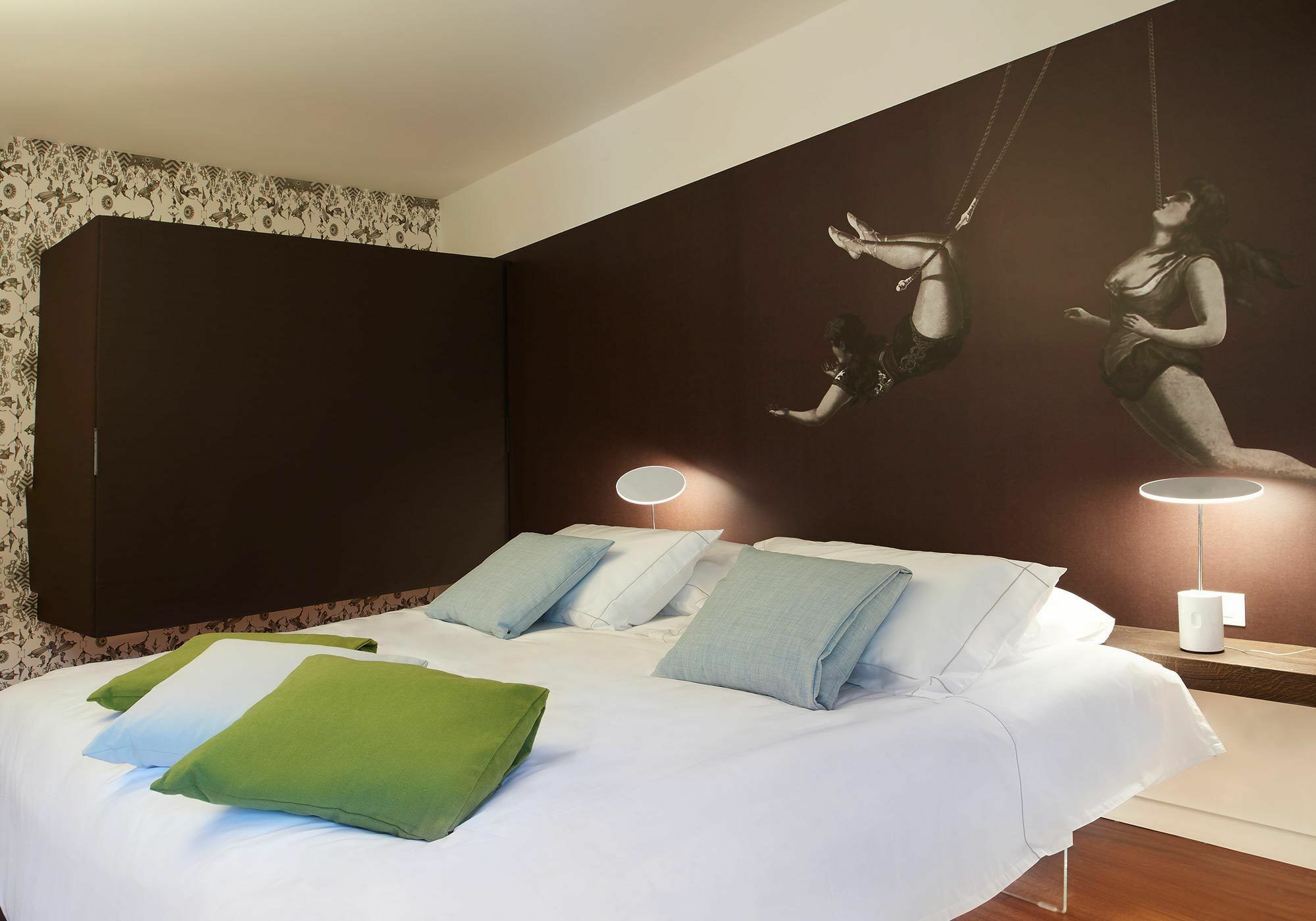 The Pinball Luxury Suites Viterbo Dış mekan fotoğraf