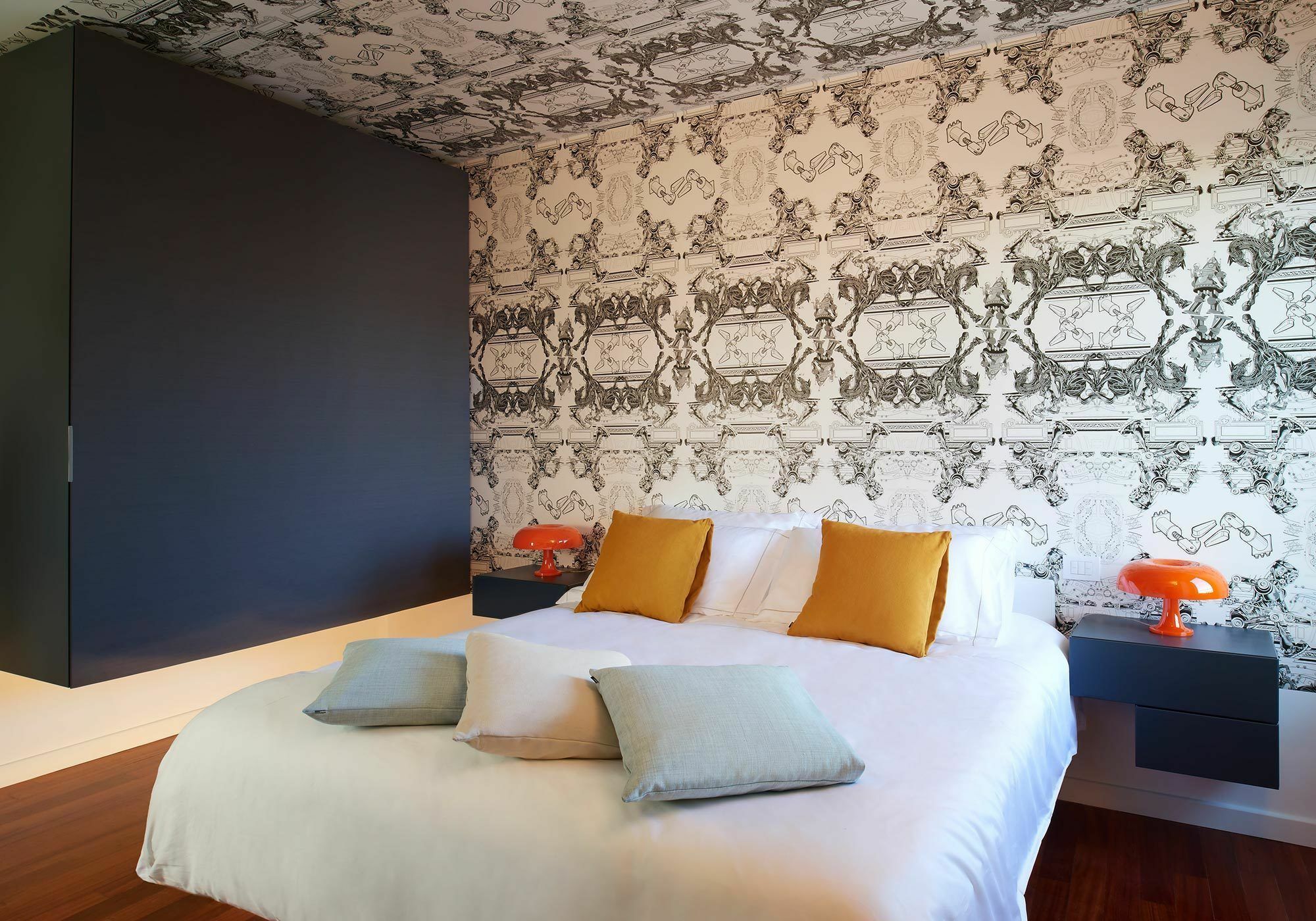 The Pinball Luxury Suites Viterbo Dış mekan fotoğraf
